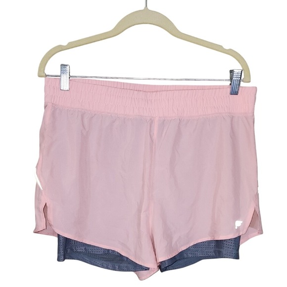 NWT Fabletics Perforated Run 5" Short Size XL - Picture 2 of 8